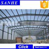 Long-span Prefabricated Modular Steel Structure Warehouse Buildings thumbnail-5