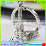 France Paris Souvenir Eiffel Tower Key Chain