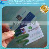 Frosted Clear Plastic Business Cards, Transparent PVC ID Card thumbnail-1