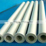 porous ceramic flanged candle filter tube bonded with membrane for catalytic recovery