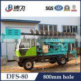 Engineer Large Diameter Holes Used Long Auger Drill Rig