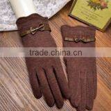 2016 Ladies Fashion Wool Gloves Manufacture thumbnail-1