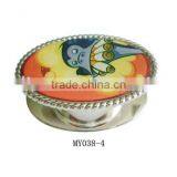 Ellipse Metal Cigarette Grinder thumbnail-1