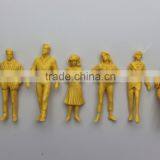 Artificial Model Human Skin Figure, Model Artificial Figure, Model Sitting Resin Figure for 1/25 thumbnail-1