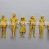 artificial model human skin figure, model artificial figure, model sitting resin figure for 1/25