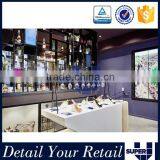 Factory Price Customized Wine Glass Display Cabinet thumbnail-6
