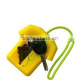 Fashion T-Shirt Sport Styles Silicone Key Holder Soft Skin Case Factory thumbnail-2