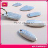 Professional Custom Blank Sterling Silver Dog Tags