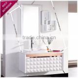 ROCH 8002 Modern Design Wooden Cabinet Bathroom Factory Directly