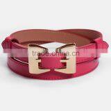 Guangzhou Belts Factory Ladies Dress Cutting Brand Belt Universal Waist Belt thumbnail-2