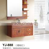 Simple Design! Waterpproof Solid Wood Low Price Modern Bathroom Cabinet thumbnail-2