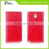 Stents Mobile Phone Case Leather With Great Price for Samsung Galaxy NOTE 3 thumbnail-5