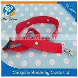 Red Hanging String for Business Card Holder With Good Quality and Low Price as Promotion Gift for Sale thumbnail-1