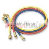 R134a Charging Hose w/1/2 inch ACME-F & 14mm-M Fittings, Air Conditional Service Tools of Auto Repair Tools
