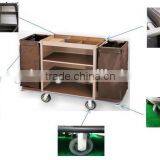 Metal Cleaning Cart With Wheels JC-TC36 thumbnail-3