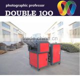 2016 new automatic double100 paper creasing and folding machine