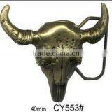 Bull Belt Buckles,western Bull Buckle thumbnail-1
