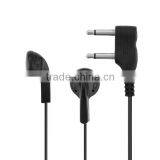 Black Earphone Cheap Airline Earphones thumbnail-4