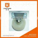 2 Inch Table Leg Casters Flat Furniture Caster Castor Wheel Small Wheels thumbnail-2