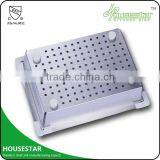 HOUSESTAR KITCHEN SINK COLANDER Rectangular Colander Tableware Colander Stainless Steel Rice Colander Rectangular Sieve thumbnail-2