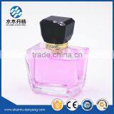 Luxury 100ml Empty Glass Perfume Bottles With Surlyn Cap and Spray