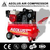 Honda Brand Gasoline engine lubricated Air Compressor JL3065 piston air compressor