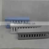 grey and blue color PVC Busbar trunking