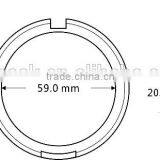 Top Rated Luxury Acrylic Cosmetic Jar thumbnail-3