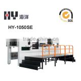 Cardboard die cutting machine (HY-1050SE) / cnc die cutting machine