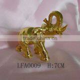 Metal Golden Elephant