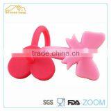 silicone animal shape ribbon