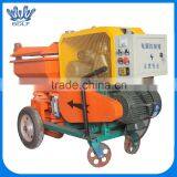 sand spraying machine