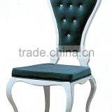 Classic Modern Appearence Stainless Steel Chair Dining Chair Hotel Chair thumbnail-1