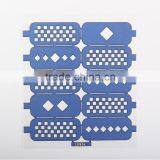 High Quality Designs Hollow Stencil Nail Sticker Printer thumbnail-1