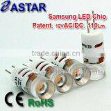 Hot Promotion LED G4 Led Light With Samsung LED Chips 110 Lm 12VAC/DC