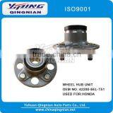 China Mainland Supplier Wheel Hub Bearing for Japan Honda Parts OEM:42200-SEL-T51 thumbnail-1