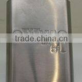 6oz Stainless Steel Hip Flask thumbnail-1