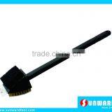 Plastic handle cleaning brush,3IN1BBQ brush,18''