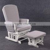 Cusion Washable Mother Love Wooden Leisure Chair thumbnail-6