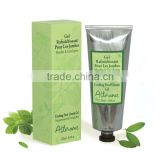 Foot Cream Gel Cooling "Peppermint and Eucalyptus" for tired feet Skin Care Products