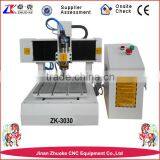 Mini Desktop CNC Engraving Printed Circuited Board Machine 300*300mm ZK-3030