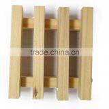 Wholesale Wooden Cheap Shower Funny Soap Dish thumbnail-3