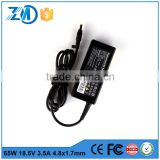 High Quality charger power cord supply for hp laptop adapter