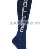 Bulk Wholesale Best Price Fashion Knee High Women Sports Sock thumbnail-1