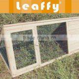 LEAFFY-Wooden Triangular Rabbit Hutch RH-8015 thumbnail-1