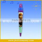 Popular Cartoon Figure Short BallPoint Customized Talking Plastic Pen thumbnail-2