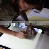 2016 top selling LED Drawing Tracing Light Pad Panel