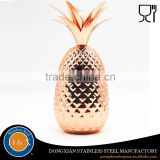 Manufacturer stainless steel pineapple moscow mule copper mug                        
                                                                                Supplier's Choice