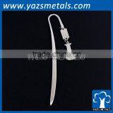 Custom Metal Promotional Bookmark in China Factory thumbnail-2