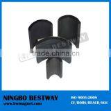 Factory Direct Cheap Price Hard Ceramic Strong Arc Ferrite Magnets thumbnail-2